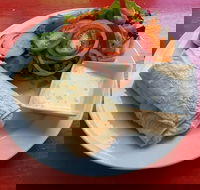Braisen Hussy Garden Cafe - Accommodation Bookings