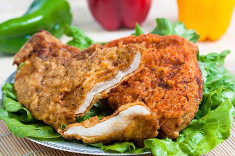 Two Peck Crispy Chicken - Accommodation Bookings 0