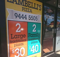 Zambelli's Pizza - Accommodation Bookings