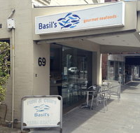Basil's Gourmet Seafood - Accommodation Bookings