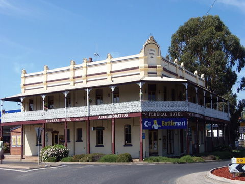 Federal Hotel Brasserie - Accommodation Bookings 0