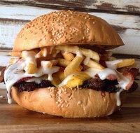 Getta Burger - Springwood - Accommodation Bookings