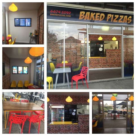 BAKED Pizzas - Accommodation Bookings 0