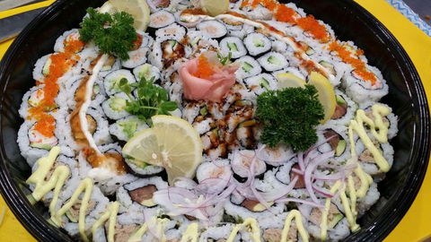 I Sushi - Eaton - Accommodation Bookings 0