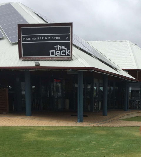 The Deck Marina Bar & Restaurant - Accommodation Bookings 0