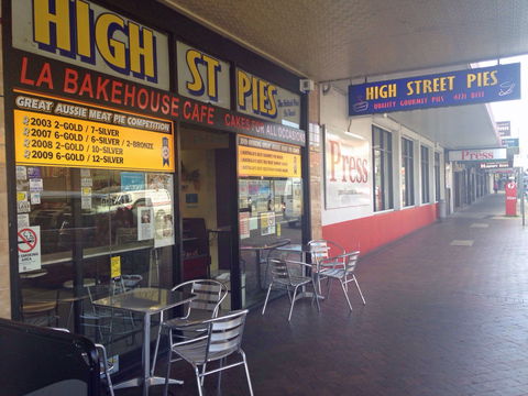 High Street Pies - Accommodation Bookings 0