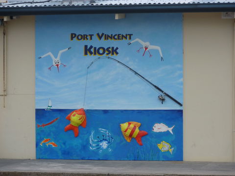 Port Vincent Kiosk - Accommodation Bookings 1