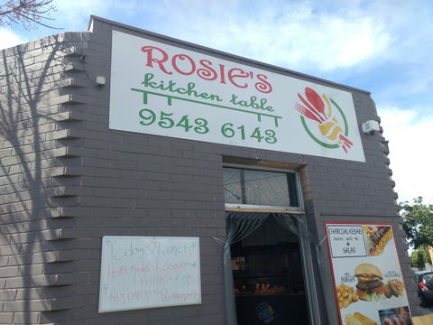 Rosie's Kitchen Table - Accommodation Bookings 0