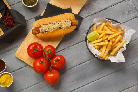 5 Dogs Gourmet Hot Dogs - Mount Gravatt - Accommodation Bookings 0