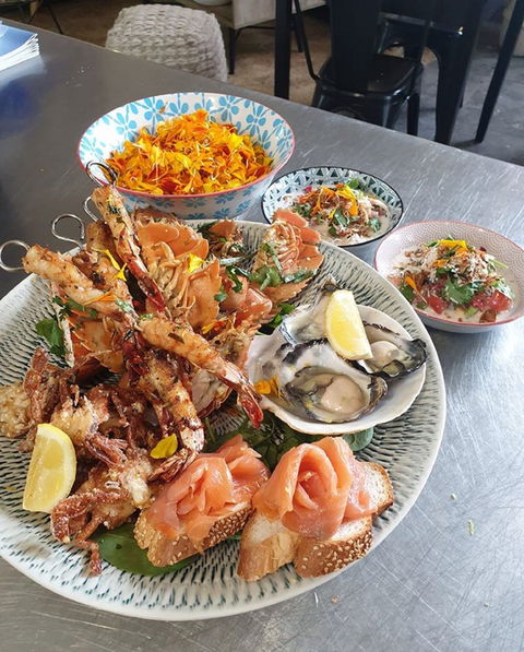 Pandanus Garden Bar And Restaurant - Accommodation Bookings 1