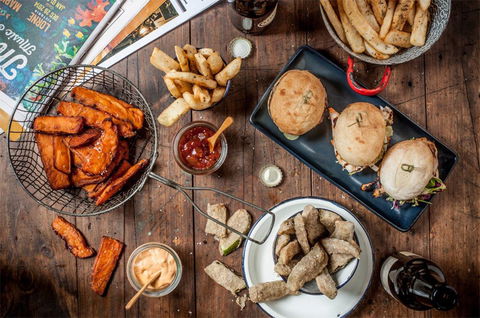 Grill'd - Albert St - Brisbane CBD - Accommodation Bookings 0