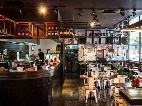 Grill'd Healthy Burgers - Canberra Centre - Accommodation Bookings 0