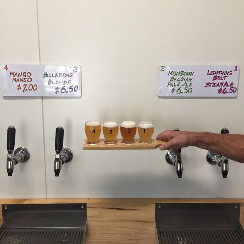 The Purple Mango Brewery - Accommodation Bookings 2