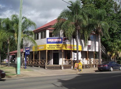 Queensland National Hotel - Accommodation Bookings 0