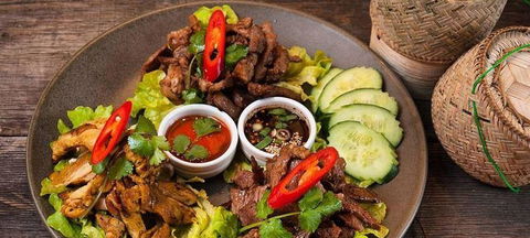 The Ajrak Restaurant - Accommodation Bookings 3