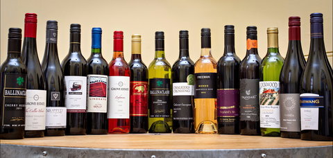 Hilltops Region Wine Cellar - Accommodation Bookings 2