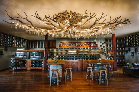 Preston Peak Winery Function Centre - Accommodation Bookings 0