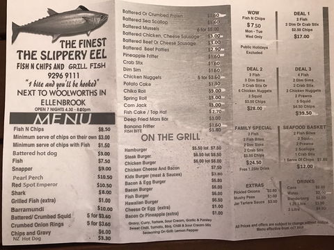 Slippery Eel - Accommodation Bookings 0