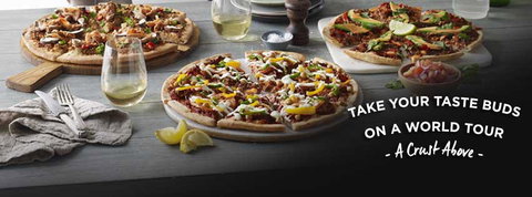 Crust Gourmet Pizza Bar - Belmont - Accommodation Bookings 0