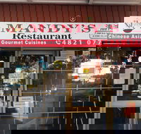 Mandy's Restaurant - Accommodation Bookings