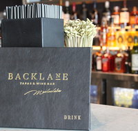 Backlane Tapas and Wine Bar - Accommodation Bookings