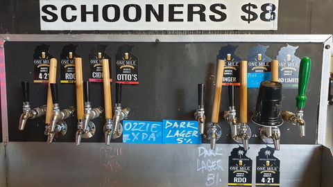 One Mile Brewery - Accommodation Bookings 2