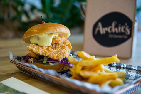 Archie's Brasserie - Accommodation Bookings 2