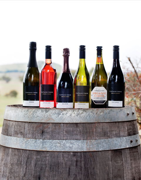 Captains Creek Organic Wines - Accommodation Bookings 1