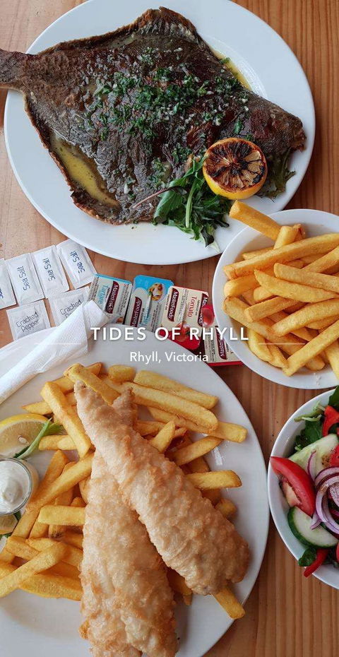 Tides Of Rhyll Fish & Chippery - Accommodation Bookings 0