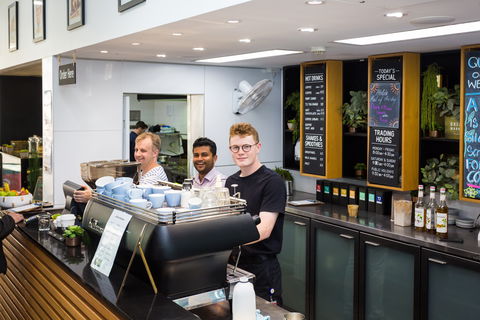 AIS Cafe - Accommodation Bookings 1