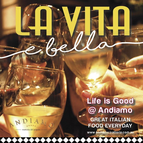 Andiamo Trattoria - Chippendale - Accommodation Bookings 0