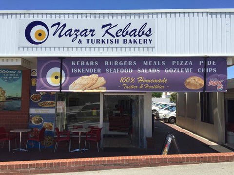 Nazar Kebabs & Turkish Bakery - Mosman Park - Accommodation Bookings 0