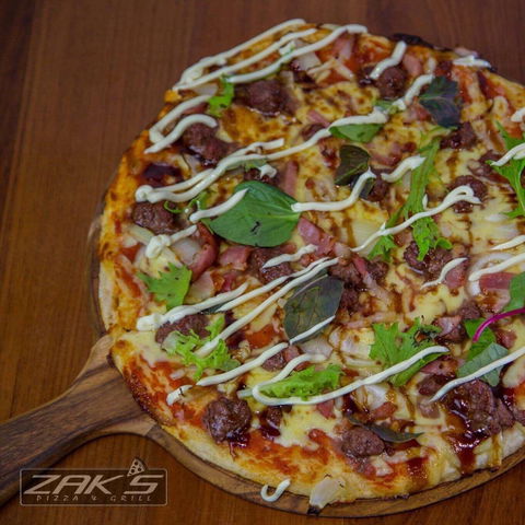 ZAK'S Pizza And Grill - Accommodation Bookings 0