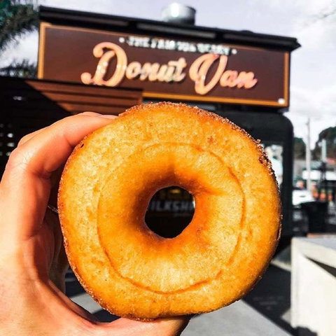 Famous Berry Donut Van - Accommodation Bookings 0