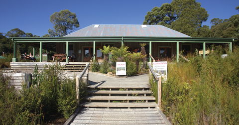 Tannin Restaurant At The Tarkine Tavern - Accommodation Bookings 1