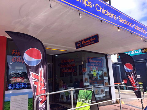 Champion Take Away - Accommodation Bookings 0