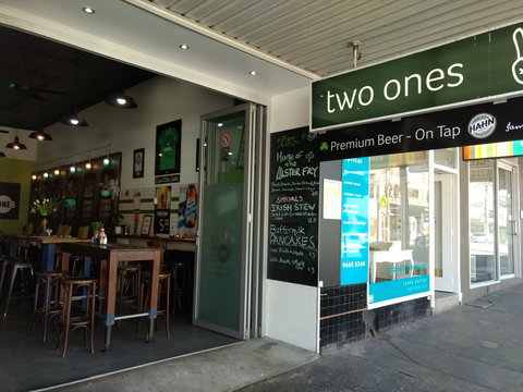 Two Ones Cafe & Bar - Accommodation Bookings 0