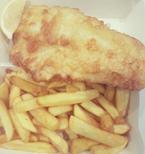 World Famous Fish N Chips - Accommodation Bookings 0