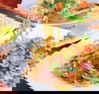 Menu Thai Restaurant - Forest Lodge - Accommodation Bookings