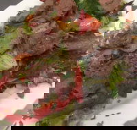 Santorini Pizza  Ribs Restaurant - Accommodation Bookings