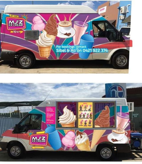 MJ'Z Ice Cream - Accommodation Bookings 0