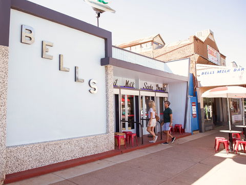 Bells Milk Bar And Museum - Accommodation Bookings 0