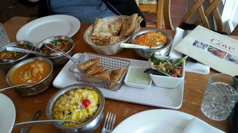 The Cove Indian Restaurant - Accommodation Bookings 0