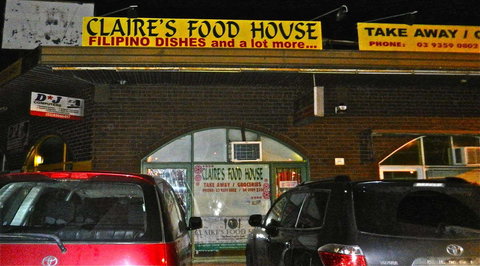 Claire's Food House - Accommodation Bookings 0