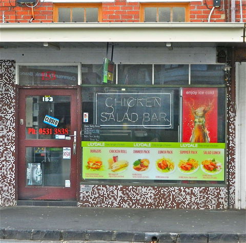 Elwood Chicken Salad And Bar - Accommodation Bookings 0