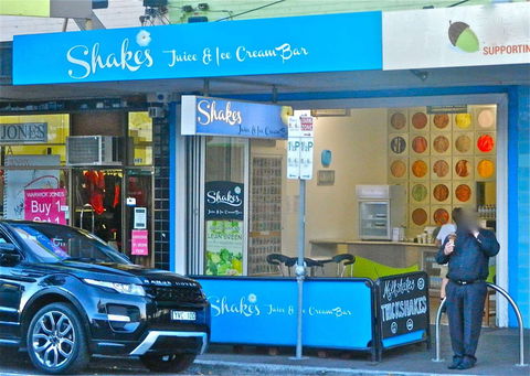 Shakes Juice And Ice Cream Bar - Accommodation Bookings 0