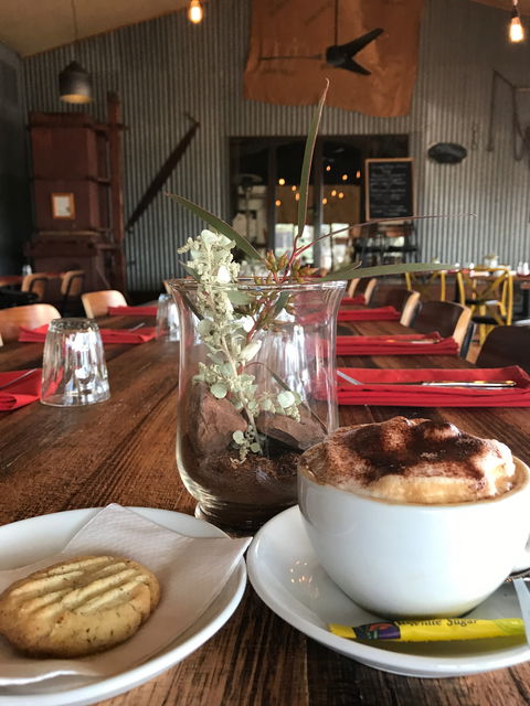 The Woolshed Restaurant At Rawnsley Park - Accommodation Bookings 2