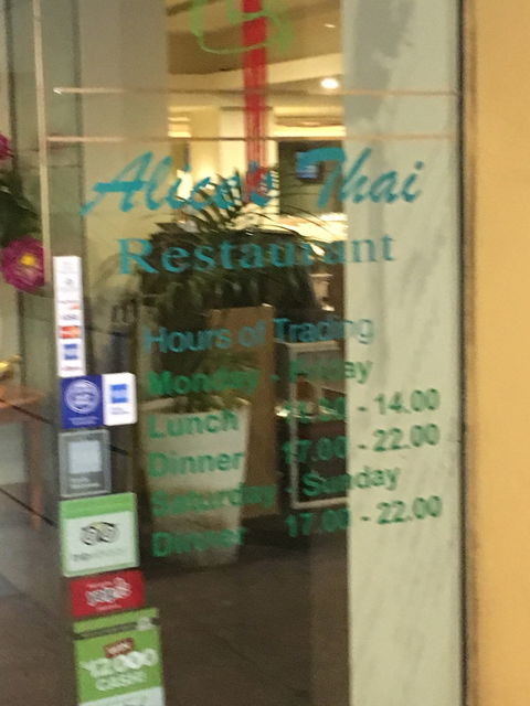 Alice's Thai Restaurant - Accommodation Bookings 3