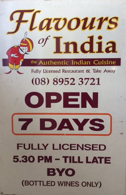 Flavours Of India - Accommodation Bookings 2