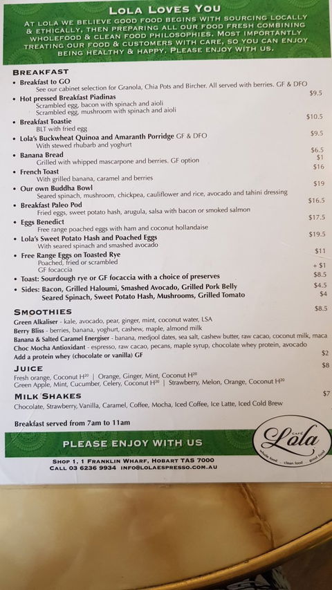 Cafe Lola - Accommodation Bookings 8